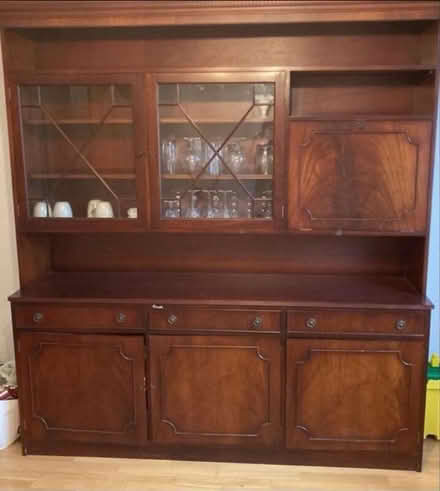 Photo of free Mahogany sideboard (Blanchardstown) #1