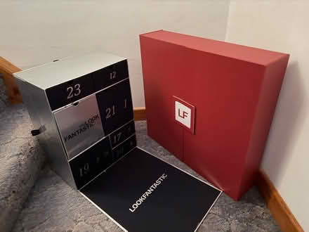 Photo of free Advent calendar boxes (empty) (BH17) #2