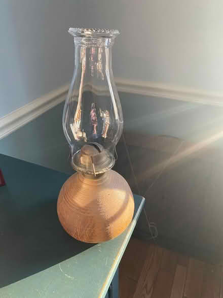 Photo of free Hurricane lamp (East side of Columbia) #1