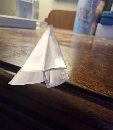 Photo of free Shower door replacement seal (SW16, norbury) #2