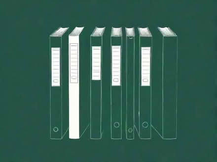 Photo of free 10 x Lever Arch files used. (Finsbury Park N4) #1