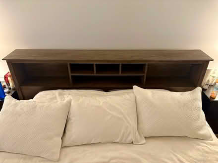 Photo of free King size headboard (Dow’s Lake (Glebe Annex)) #1