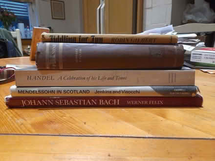 Photo of free Music books (Wimbledon Village SW19) #1