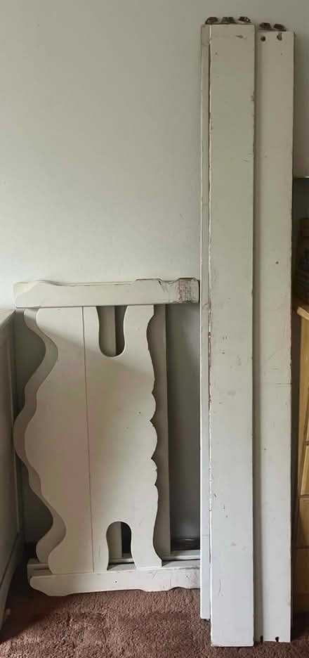 Photo of free Vintage white bedroom set (Mowry landing) #4