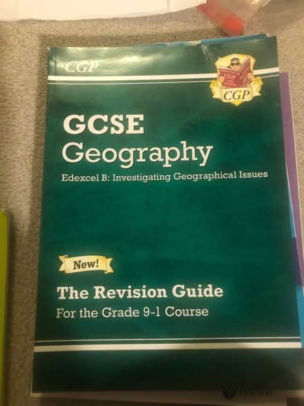 Photo of free Geography revision and work books (Bromley BR1) #3