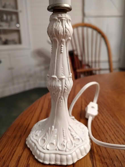 Photo of free Candlestick lamp (Odenton) #1