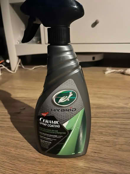 Photo of free ceramic spray coating (Botley OX2) #1