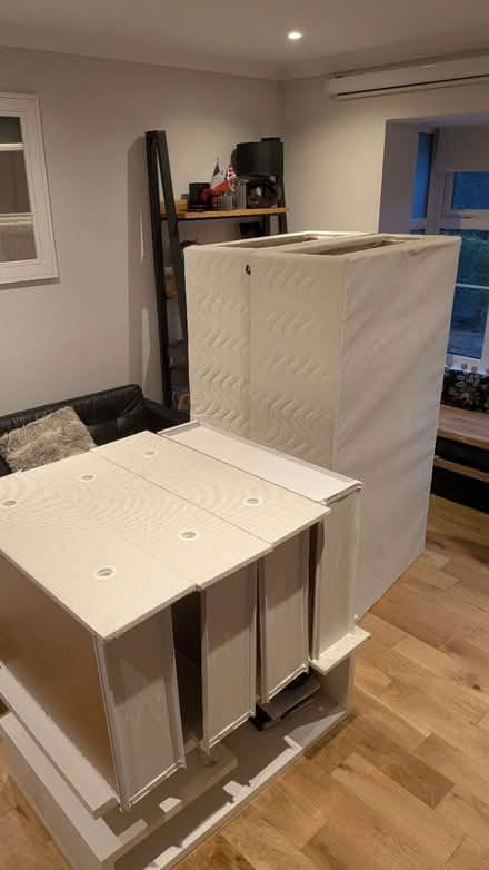 Photo of free Divan King-size bedframe (GU17) #2