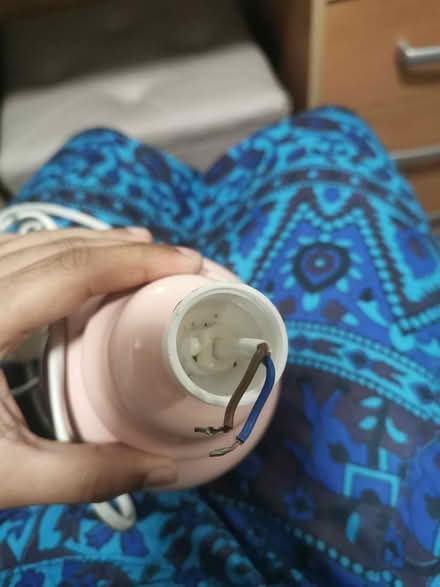 Photo of free Lamp without bulb (Lancaster LA1) #2