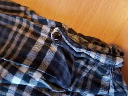 Photo of free Size 8 checked shirt (Gloucester) #2