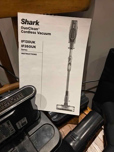 Photo of free Shark Vacuum cleaner (Snodland) #2