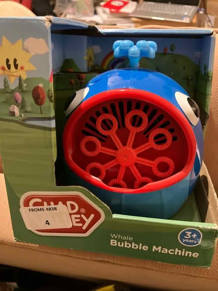 Photo of free Bubble Machine (Chad Valley) (Frome (Central)) #1