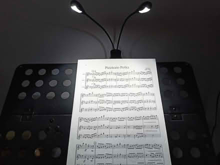 Photo of free Music stand light (Chesham HP5) #2