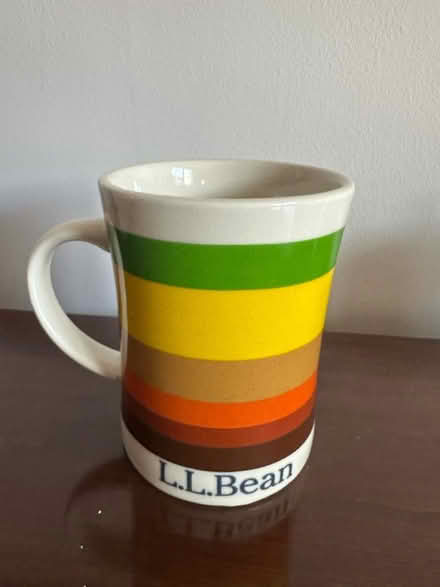 Photo of free LL Bean coffee mug (Burlington near Woburn line) #2