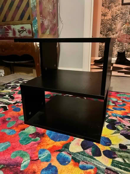 Photo of free Two layer side table (N12 North Finchley) #1