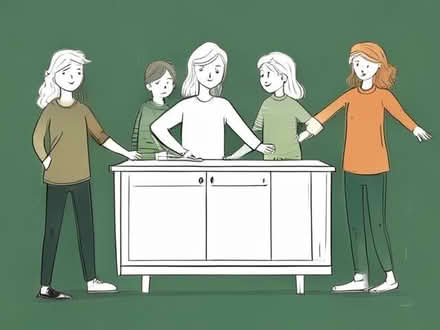 Photo of IKEA White Metod cabinet carcass (Shepperton TW17) #1