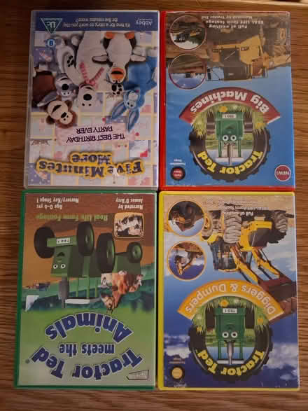 Photo of free 4 Kids DVDs - Tractor Ted etc (Dacre CA11) #1