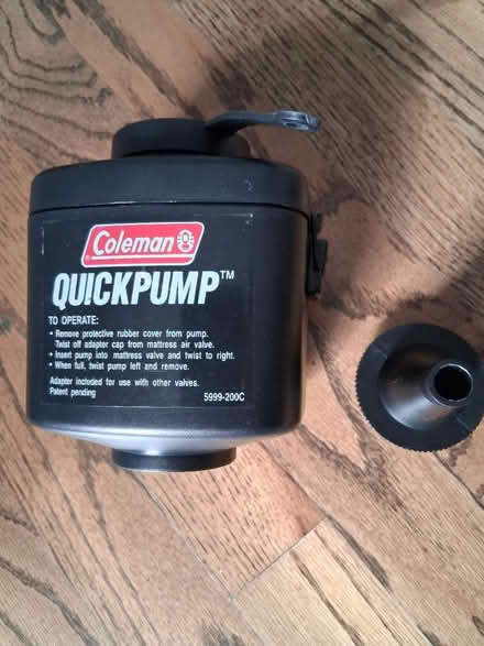 Photo of free Coleman (inflatable) Bed Pump (Maryville) #1