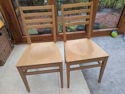 Photo of free Two chair set (NW9) #1