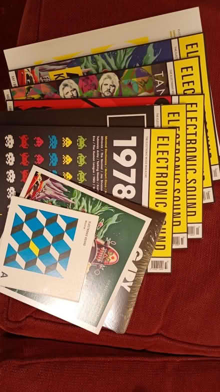 Photo of free Electronic music magazines (Llanbister) #1
