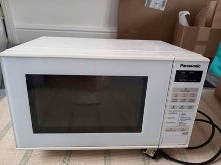 Photo of free Panasonic microwave (Hampshire PO8) #1