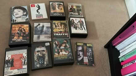 Photo of free DVDs (KT3 new malden) #1