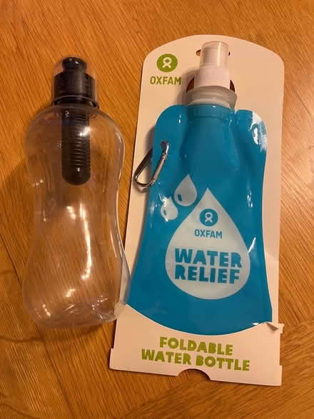 Photo of free Water bottle + carrier (South Oxfordshire RG9) #1