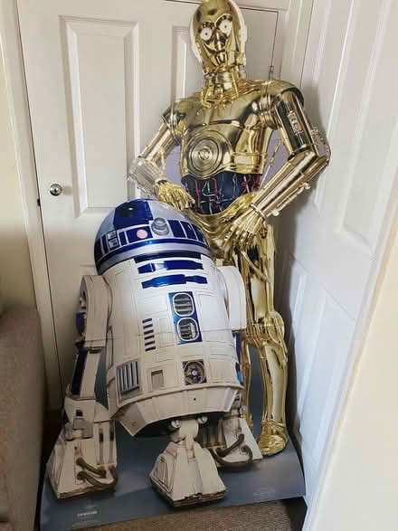 Photo of free Cardboard Star Wars Cut out (Mytchett. GU16) #1