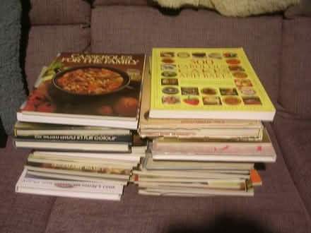 Photo of free Cookery Books (Hillmorton CV21) #1
