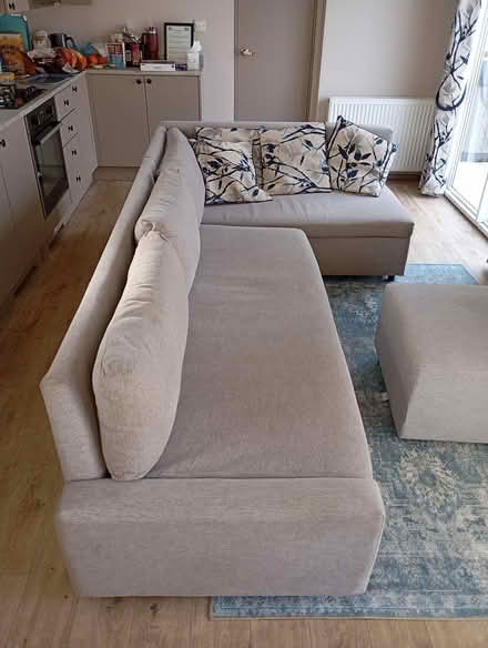 Photo of free Right hand corner settee bed (Felton) #3