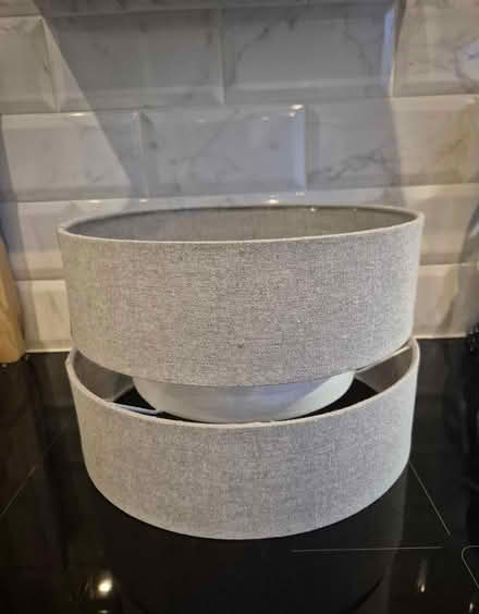 Photo of free Grey pendant lampshade (M16) #1