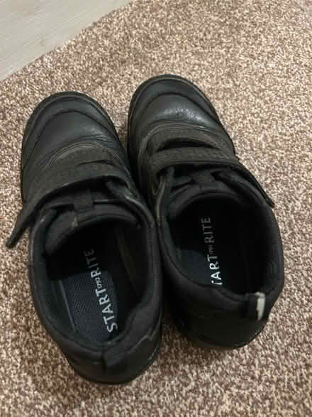 Photo of free 2x Kids school shoes - size 12 (St. John’s, Sevenoaks) #2