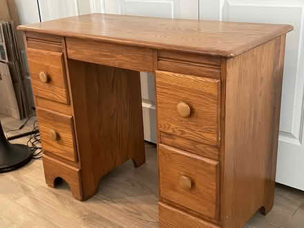 Photo of free Antique Wooden Desk (Peace Dale) #2