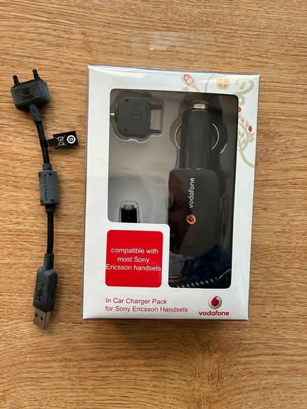 Photo of free Sony Ericsson In Car Charger Pack (St Albans AL4 (Marshalswick)) #1