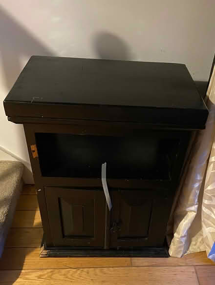 Photo of free Pine TV unit (Wicklow town) #1