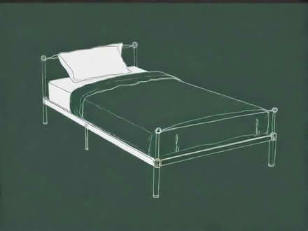 Photo of single bed frame for spare room pleasse (Hereford HR1) #1