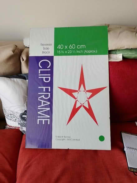 Photo of free Clip frame 60 x 40 (Patchway BS34) #1