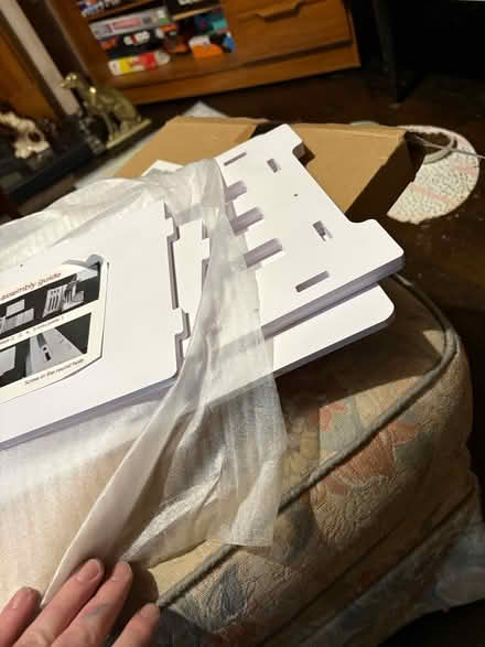 Photo of free Small Side Table - Flat Pack (Liverpool L13) #2