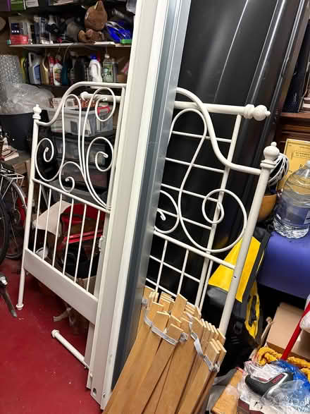 Photo of free Ikea double bed frame (Brighton BN1) #3