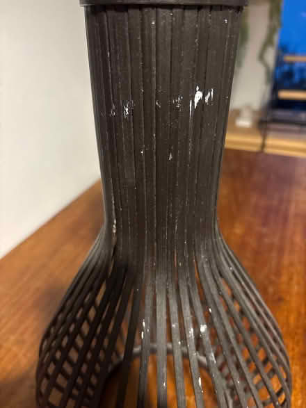 Photo of free Black bamboo light shade (Falmouth) #2