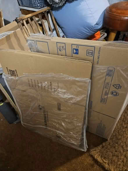 Photo of free Packing boxes 📦 (Highbury N5) #1