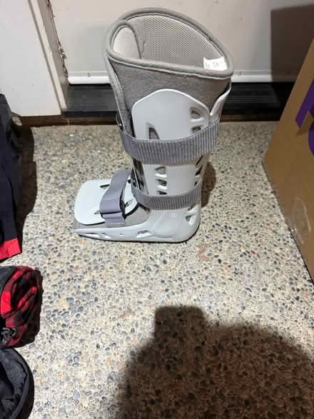 Photo of free Medical boot (Kentfield) #1