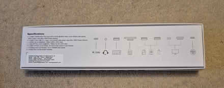 Photo of free MacBook Portable Docking Station (CT4) #2