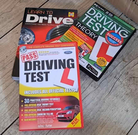 Photo of free Driving Test Book and CDs (Crofton Park, Brockley) #1