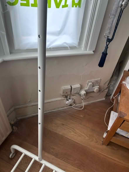 Photo of free Cloths rail on wheels (NW3 Hampstead) #3