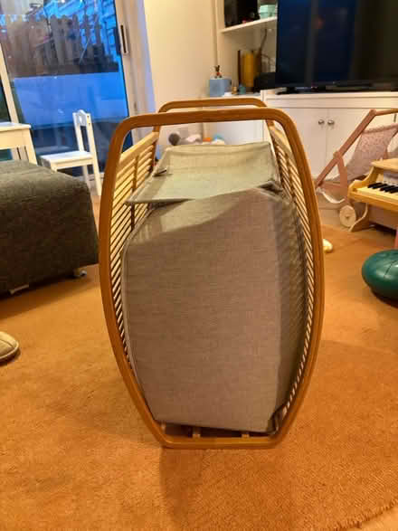 Photo of free John Lewis Bamboo Laundry Basket (W7) #2