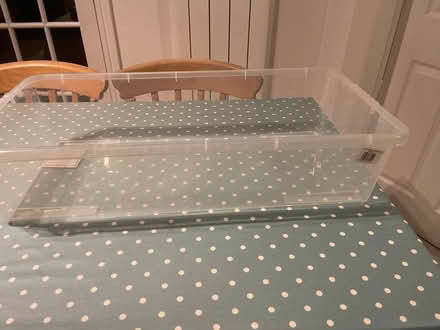 Photo of free Large plastic tub (Penrith CA11) #1