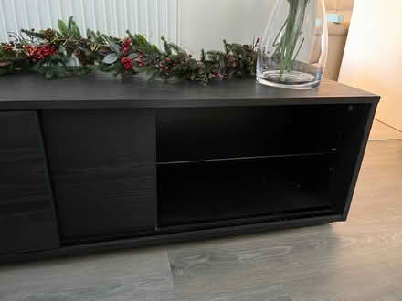 Photo of free Black Ash Media Unit (Ottershaw KT16) #2