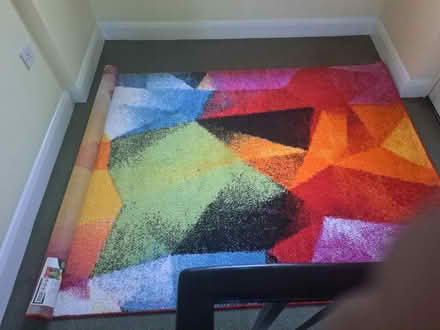 Photo of free Multi coloured Large floor rug (Crofton Park, Brockley) #2