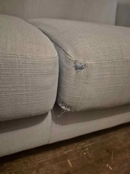 Photo of free Mushroom Lshape sofa and light blue sofa (Rochester ME1) #4